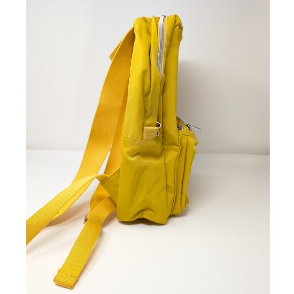 Slate Lorimer Mini Backpack‎ Yellow B6050 Travel Lightweight Nylon Minimalist main image 6